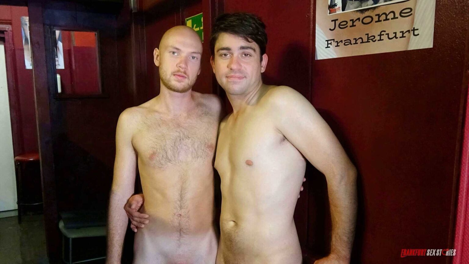 ASPIRATIONS IN GAY PORN | Interview Pete Hansen, David Luca